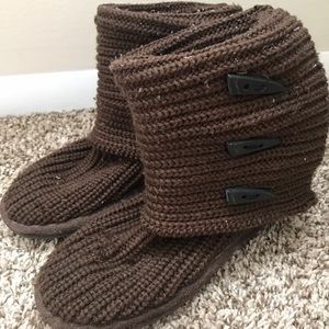 Women’s Woven BearPaw Boots